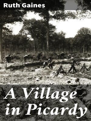 cover image of A Village in Picardy